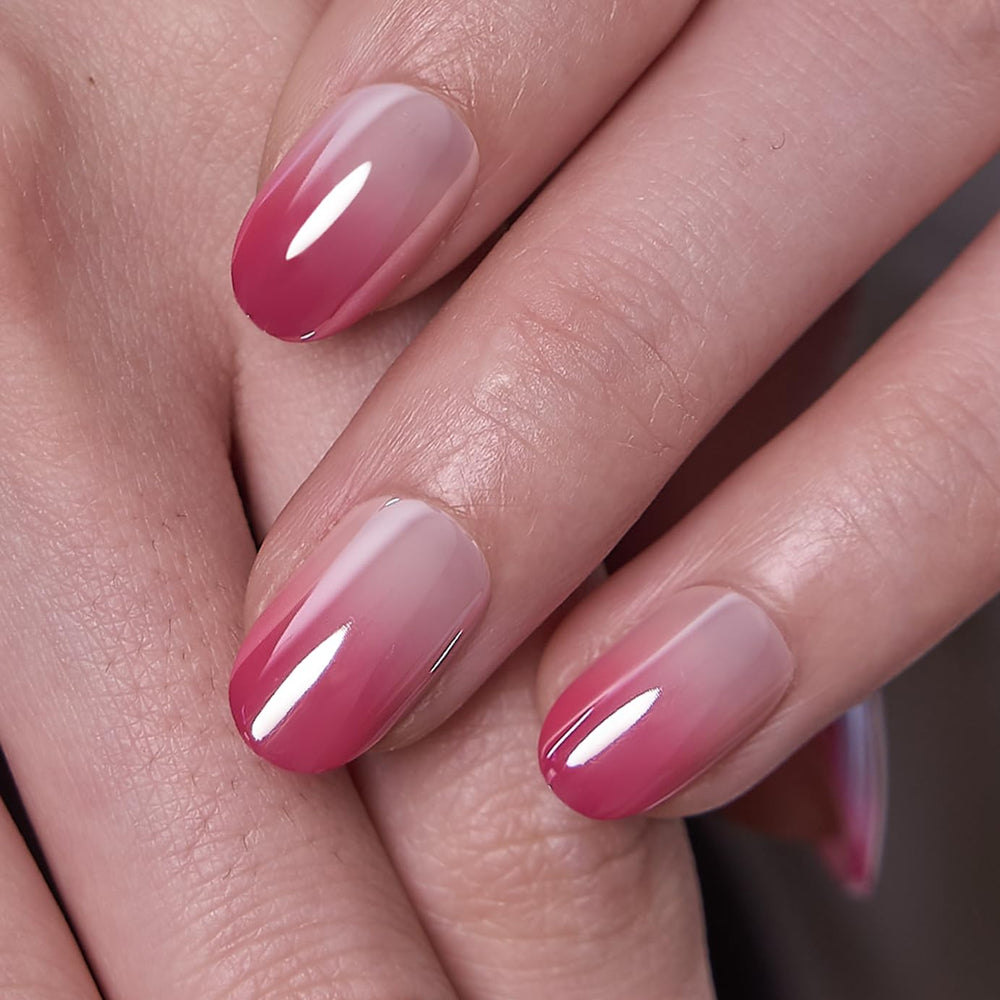 CurvLife Dew Blush application tools with glue and adhesive tabs for precise fit