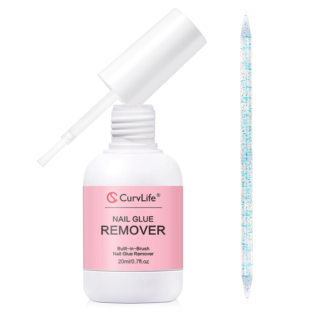 CurvLife front packaging 20ml showing bottle and label, fast precise removal