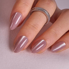 CurvLife front packaging showing apricot almond nails and included box benefits