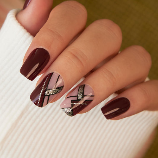 CurvLife front packaging showing pink brown set and professional finish