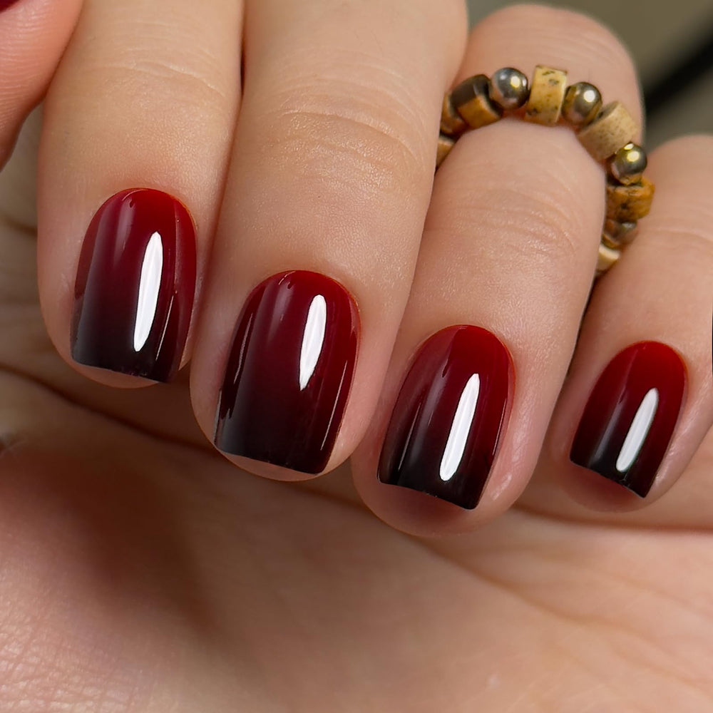 CurvLife front packaging showing short square apricot nails and contents benefit quick setup