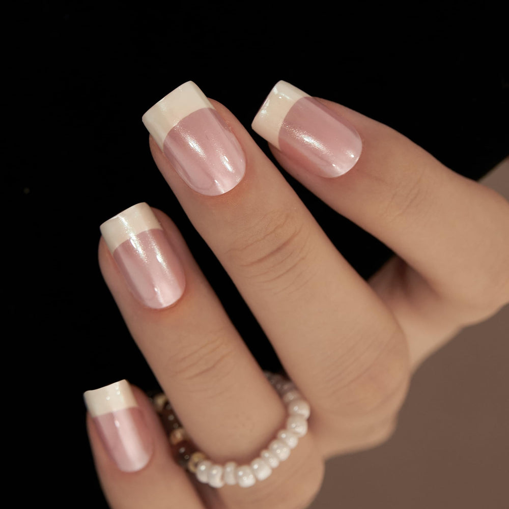 CurvLife front packaging showing full kit and polished Hanley French design benefit: instant salon look
