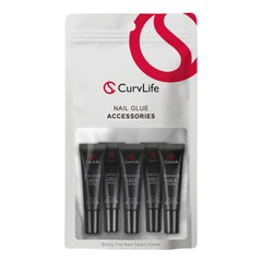 CurvLife front packaging showing five 2g tubes and product branding for reliable storage