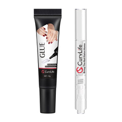 CurvLife front packaging showing kit contents and benefits