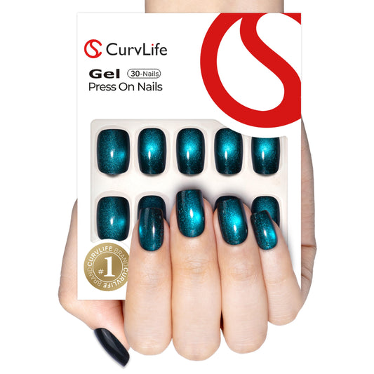 Curvlife front packaging showing set and glossy finish for easy storage