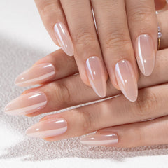CurvLife front packaging showing 30-piece kit and high-shine nails for convenience
