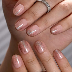 CurvLife nails applied on fingertips demonstrating natural fit and comfortable wear