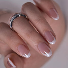 CurvLife Ivory Veil front packaging showing elegant French tips and kit contents benefit quick selection