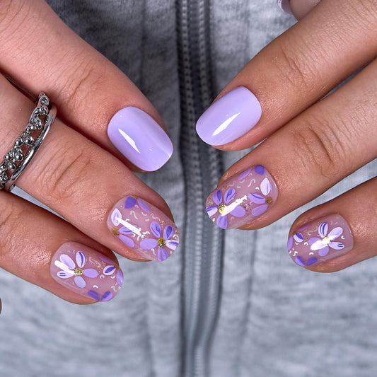 CurvLife front packaging showing Lavender Dream kit and included tools for quick styling