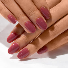 CurvLife full nail set laid out with glue tabs file and prep pad for easy use