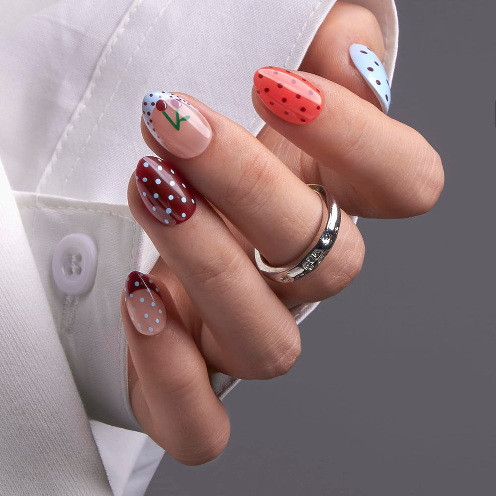 CurvLife nails worn on hand demonstrating comfortable fit and polished look