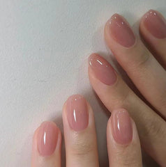 CurvLife nails worn on hand in lifestyle scene showing instant polished benefit