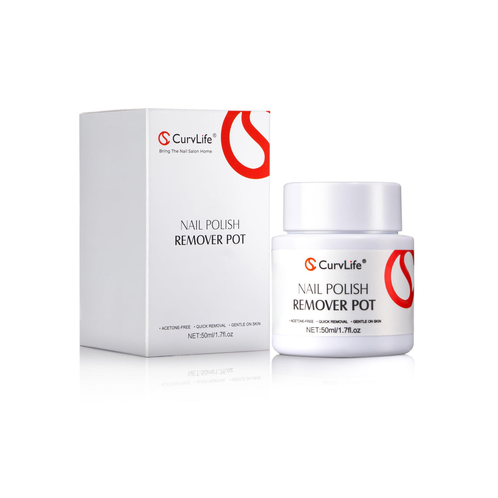 CurvLife pot front label showing product name and 50ml size benefit
