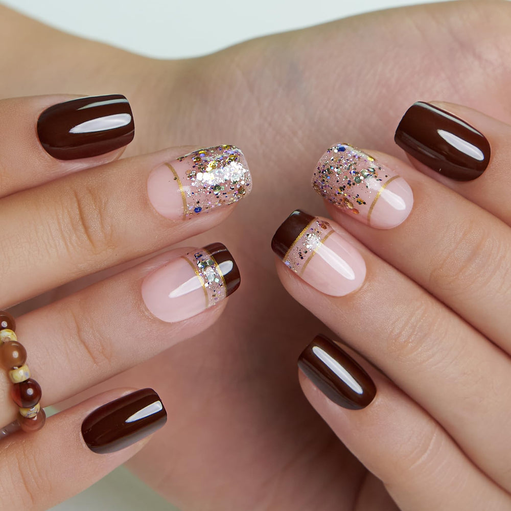 Curvlife press-on nails worn on hand demonstrating natural fit and confidence benefit