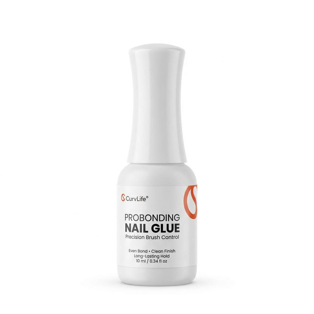 CurvLife close-up brush applicator for precise, mess-free placement