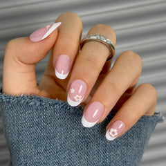 CurvLife Pure Bloom close-up of soft-gel texture highlighting smooth glossy finish