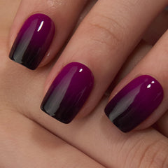 CurvLife side profile of short nails demonstrating comfortable, natural fit