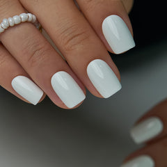 Curvlife layout of 15 nail sizes demonstrating custom fit options for every finger