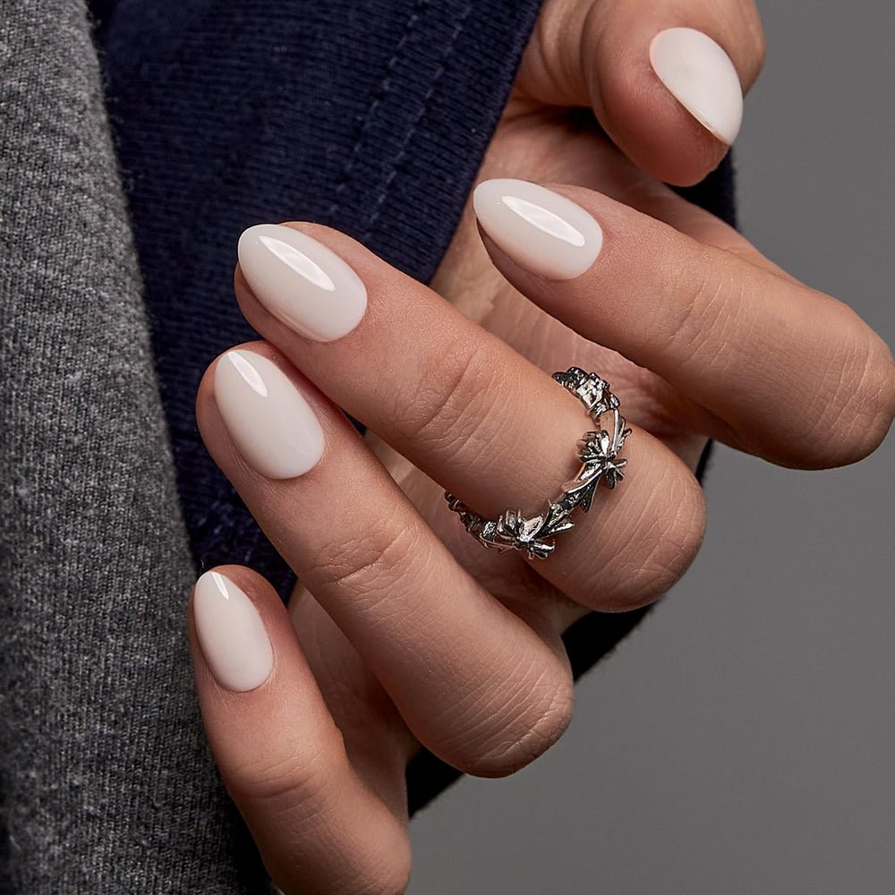 CurvLife close-up of soft-gel surface highlighting glossy finish and durability