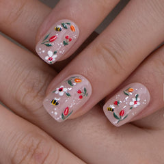 CurvLife close-up of soft gel texture highlighting glossy salon-like finish