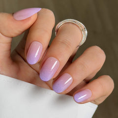 CurvLife soft gel close-up showing flexible texture and comfortable natural fit