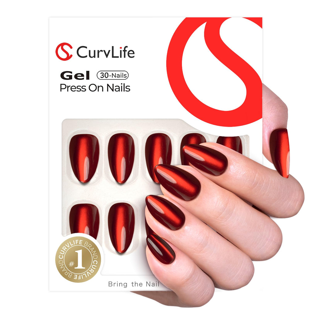 CurvLife soft gel texture close-up demonstrating flexible natural fit and comfort