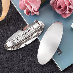 CustomyLife barrette with packaging showing one-piece included and gift-ready presentation