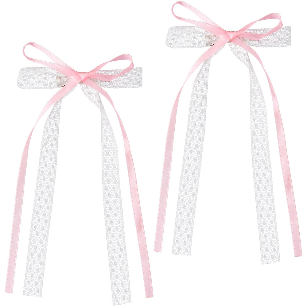 CustomyLife front view showing pink lace bows and elegant finish