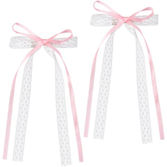 CustomyLife front view showing pink lace bows and elegant finish