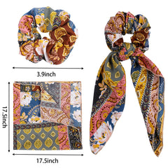 Cutewing chiffon texture close-up showing soft fabric and gentle hair protection