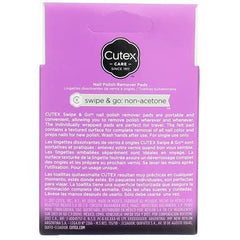 Cutex pad on bathroom vanity in lifestyle setting showing everyday convenience benefit