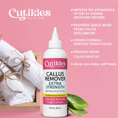 Cutikles bottle beside aloe leaves highlighting soothing hydration