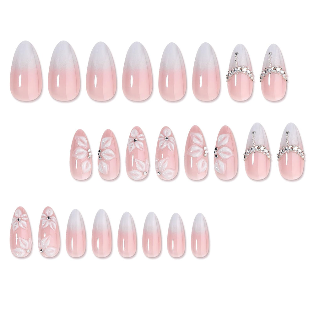 CUZIAM included toolkit with file and cuticle stick for easy salon-style application