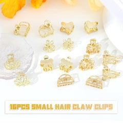 CWJCYTNSN clips in a half-up hairstyle showing stylish, photo-ready accents
