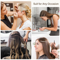 CWJCYTNSN salon styling scene with clips, supports professional workflows