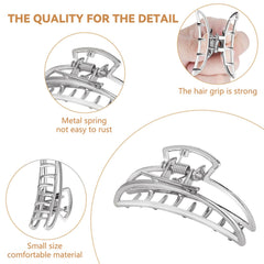 CWJCYTNSN side profile with clip open demonstrating easy one-handed use