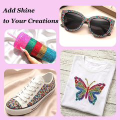 CXPHT embellished shoes lifestyle photo demonstrating visible design impact