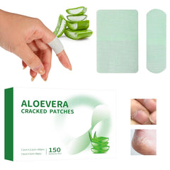 CXWPDD front packaging showing 150 aloe gel patches and benefits