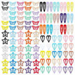 CYBAUG front packaging showing 120 colorful clip set and easy organization benefit