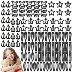 CYBAUG front packaging showing full 120-piece black clip set for convenience
