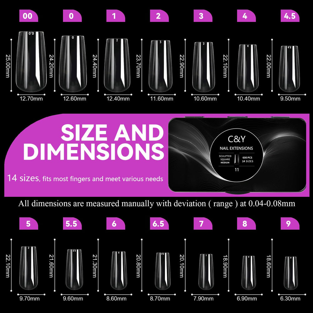 Cycullinyt tips applied on natural nails before polish for natural blend benefit
