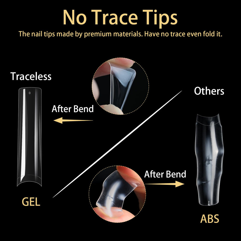 Cycullinyt tip being pressed with glue to illustrate simple application benefit