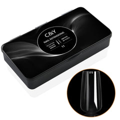 Cycullinyt box front showing organized 600-piece kit and clear tips benefit convenience