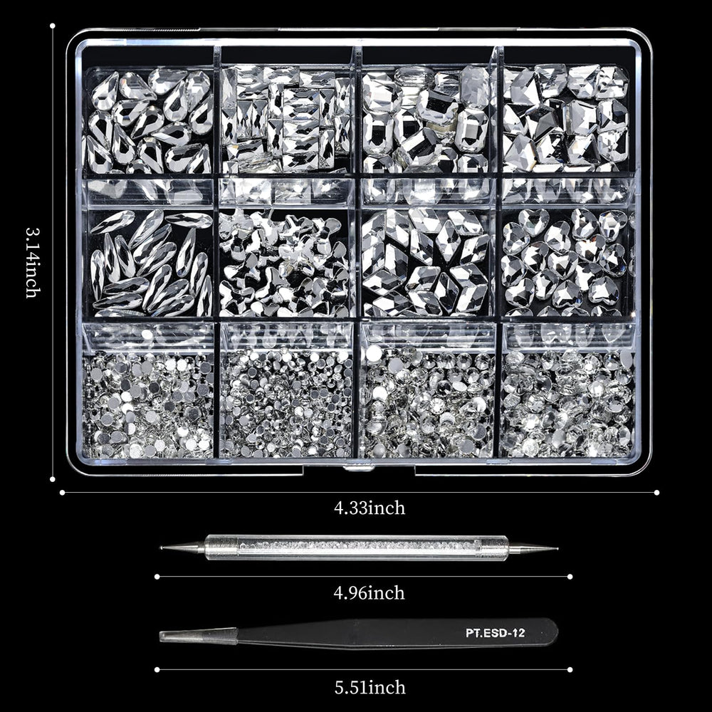 Cycullinyt crystals decorating a phone case showcasing multi-surface application benefits