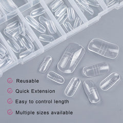 Cycullinyt close-up edge detail showing smooth rim for cleaner nails