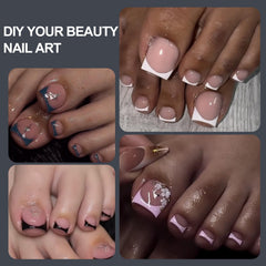 Cycullinyt salon lifestyle scene showing professional pedicure workflow