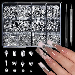 Cycullinyt front packaging showing full 1660-piece kit and included tools benefits clear organization