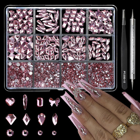 Cycullinyt front packaging showing full 1660pcs kit and tools for convenience