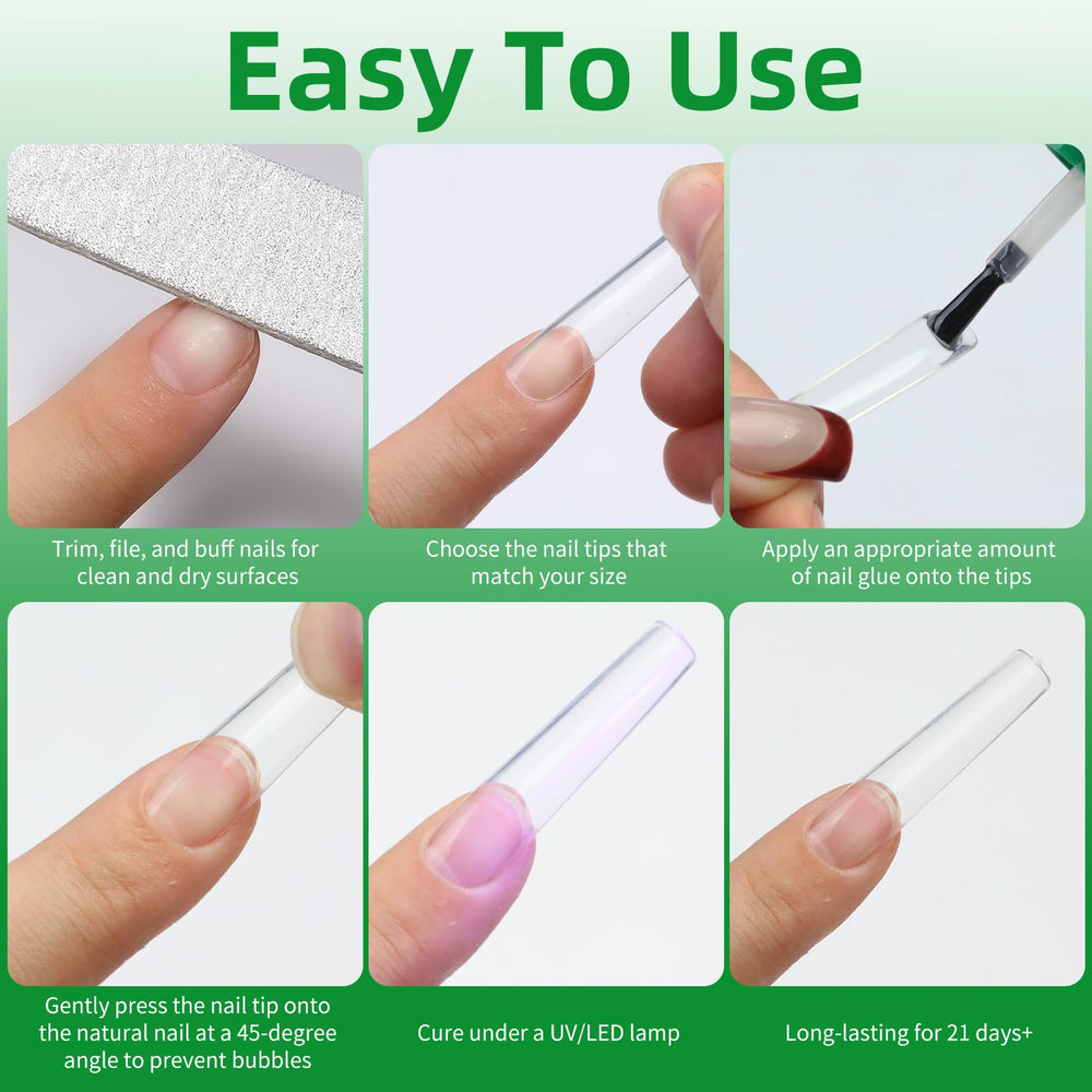 Cycullinyt application pressing on tip to show easy DIY use