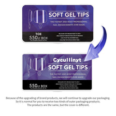 Cycullinyt numbered size chart with clear labels for easy fitting